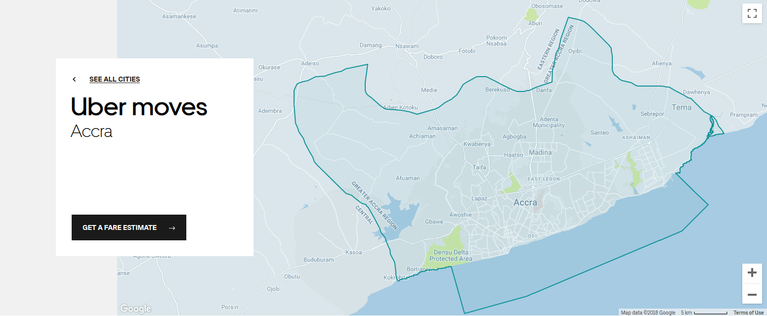 Uber Branding Saga Why Ghana’s Transport Min. & GPRTU Got It Wrong