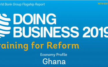2019 World Bank Report: Ease of Doing Business in Ghana.…