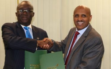 Ghana Partners Ethiopian Airlines for Relaunch of National Airline.
