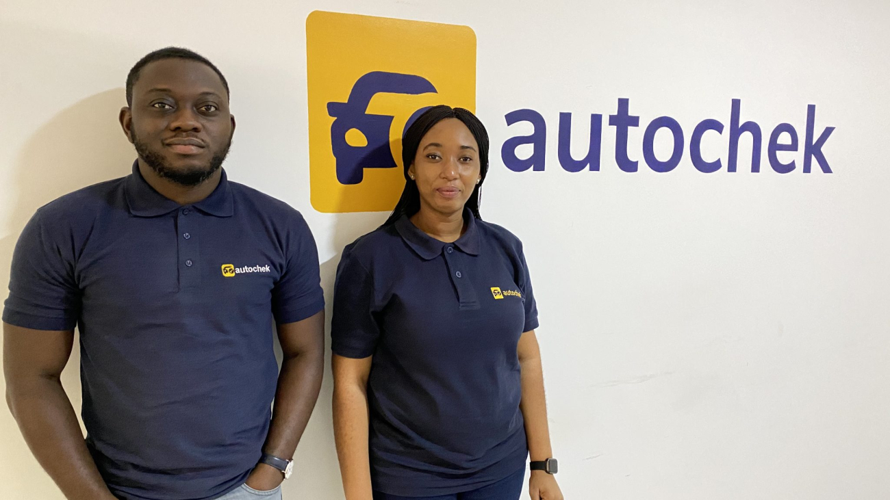 Autochek Ghana Launch_ Solomon Adenuga and Yvonne Ahlie