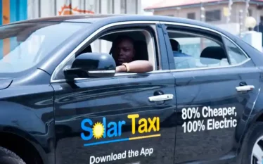 SolarTaxi Launches Africa’s first Electric-Car-Only Ride-hailing App in Ghana
