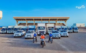 Ghana Post Unveils New Fleet for Effective Service Delivery.