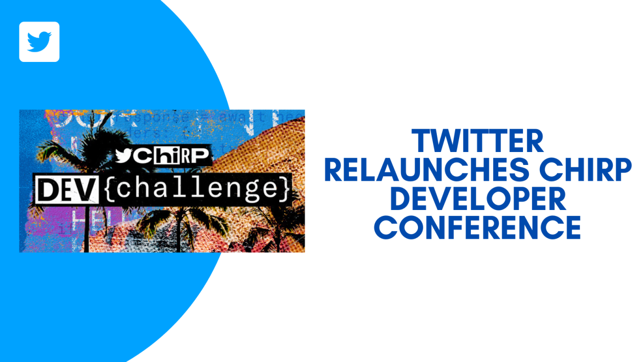 Twitter Chirp Conference