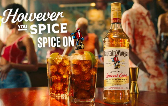 Captain Morgan Spice On Africa Campaign