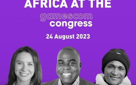 Three African Game Developers Shine Bright at Gamescom Congress 2023.