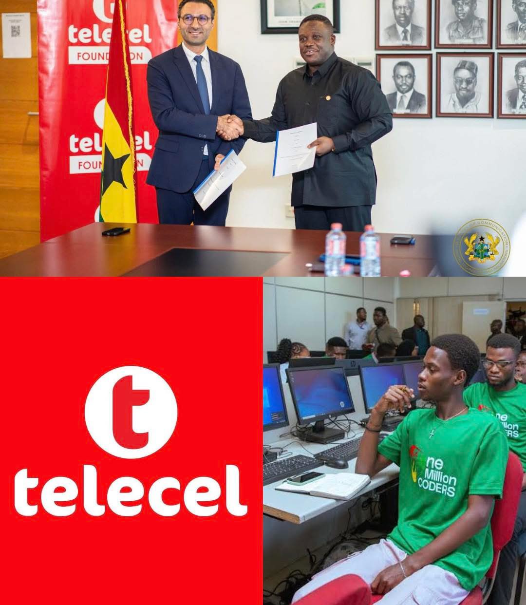 Telecel Ghana Launches Free Coding Platform for 1M Coders